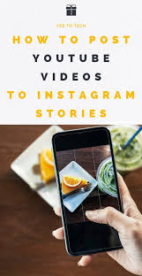 Maybe you would like to learn more about one of these? How To Post Youtube Videos To Instagram Stories Instagram Story Instagram Marketing Youtube Videos