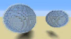 Build a circle by using a minecraft circle generator. Sphere Generator In Minecraft Vanilla 1 10 Youtube