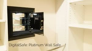 One type of hidden wall safe that is relatively easy to install is reminiscent of a power outlet. Hidden Compartment In Platinum Wall Safe Digitalsafe Online