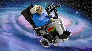 Hawking sei „ein großartiger wissenschaftler und außergewöhnlicher. Artstation Brickit Lego Builds Julian Hilka