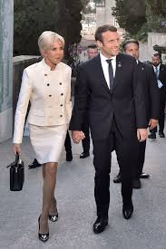 Brigitte Macron S Jaw Dropping Legs Prove That In France Age Is Just A Number Vogue French First Lady First Lady Fashion