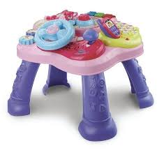 Vtech Magic Star Learning Table Pink Baby Developmental Toys Baby Play Activities Baby Learning