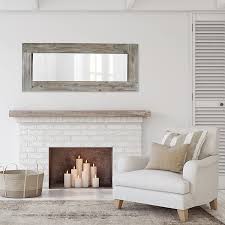 Showing 26 out of 47 products. Natural Looking Unfinished Wood Framed Mirror 61cm X 147 30cm Rustic Vintage Farmhouse Wall Decor Barnyard Designs Decorative Long Full Length Rectangular Floor Or Wall Hanging Mirror Hallway Furniture Home Kitchen Rematiptop Com Br
