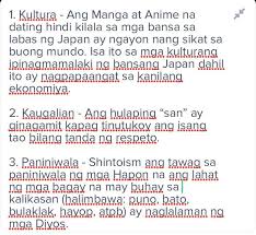 Ang mga sektor na bumubuo sa ating ekonomiya ay ang sektor ng agrikultura, sektor ng industriya at sektor ng paglilingkod, ang mga sektor na ito ay tumutulong sa ating ekonomiya upang maging maunlad ang ating bansa. Ang Bansang Hapon Ay Kinikilala Sa Buong Mundo Dahil Sa Pagigingmaunlad Na Bansa Bunga Ng Magandang Brainly Ph