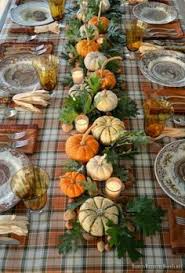 Of course, when you add in a bit of black at the table settings, you'll probably want to include at least a little black in the thanksgiving centerpiece to help. 130 The Thanksgiving Table Ideas Thanksgiving Table Thanksgiving Thanksgiving Decorations