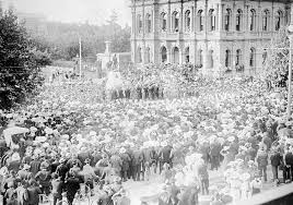 Negative Bendigo Victoria 1904 Australia History Bendigo Victoria Australia