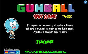 Scary pigsaw returns for another infernality. Inkagames Gumball Saw Game Entra A Inkagames Com Para Facebook