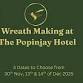 Wreath Making Class with Festive Food event image