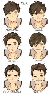 1001 Ideas On How To Draw Anime Tutorials Pictures Anime Ideas Pictures Tutorials Hair Boy Hair Drawing Anime Faces Expressions Anime Boy Hair