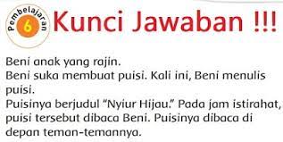 We did not find results for: Kunci Jawaban Tema 5 Kelas 2 Halaman 161 162 164 166 Pembelajaran 6 Subtema 3 Pengalaman