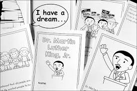 The boycott was led by the. Martin Luther King Jr Coloring Book And Reader Printable For Preschool 1st Grade
