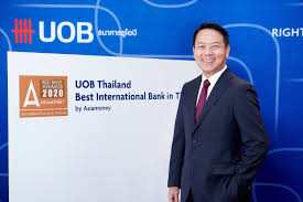 Открыть страницу «uob» на facebook. Uob Thailand Named Thailand S Best International Bank 2020 At The Asiamoney Best Bank Awards