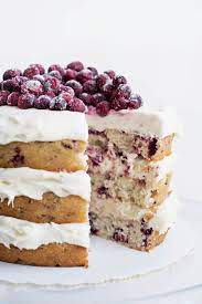 Cranberry Orange Holiday Cake A Side Of Sweet Recipe Perfect Cake Recipe Cranberry Cake Holiday Cake Recipes