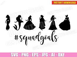 Free Free 195 Squad Goals Silhouette Disney Svg Free SVG PNG EPS DXF File