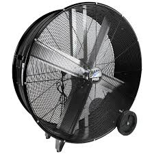 Maxxair Pro 42 In 2 Speed Drum Fan Bf42bdblkpro The Home Depot Fan Belt Drive Shop Fans