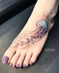 Flowers play a very important in each and every occasion of a human being. 45 Awesome Foot Tattoos For Women Page 2 Of 4 Stayglam