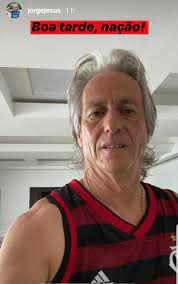 Jorge jesus ao lado do presidente do flamengo, rodolfo landim imagem: Jorge Jesus Faz Coleta Para Novo Exame De Coronavirus Mas Resultado Nao Saira Nesta Terca Flamengo Ge