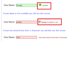 Asp.net - Jquery To Check Email Availability/Duplication In Database -  Stack Overflow