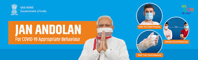 Avoid crowds and poorly ventilated indoor spaces. Jan Andolan For Covid 19 Appropriate Behaviour Pledge