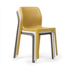 Cannes Keca Outdoor Collection 2017 Stackable Chair Without Armrests Made Of Uniformly Colored Fiberglass P Chair Design Stackable Chairs Outdoor Chairs Design