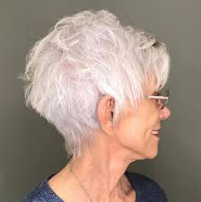 Choppy bangs are a raging fashion this season since they are edgy and angular. Gorgeous Short Hairstyles For Women Over 70 Latesthairstylepedia Com