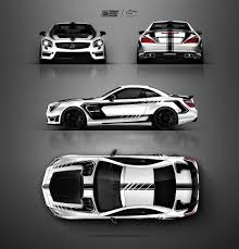 Mb Brabus Sl Amg Mercedesamg Style Graphics Design Project Wrap B Car Sticker Design Bmw Design Car Wrap Design