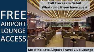 Revised limits for lounge access. Free Airport Lounge Access With Credit Card Debit Card How To Get Free Food At Airport Youtube