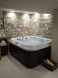 Amazing Hottub Landscape Tricks Hot Tub Room Indoor Hot Tub Home Spa Room