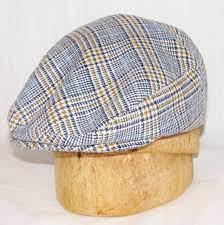 Custom Handmade Men S Hat Wool Herringbone Golf Cap In Etsy Hats For Men Driving Cap Hats
