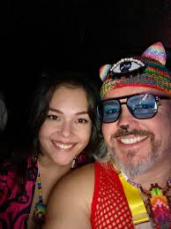 Hi all! I just wanted to introduce myself and share a photo I took while  seeing AlleyCVT.