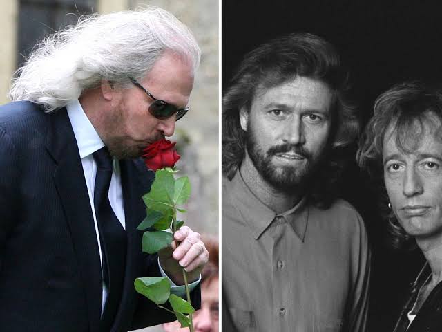 When Barry Gibb spoke of his regret over conflict with brother Robin  during... - Smooth