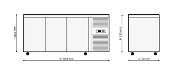 We did not find results for: Eco Premium Three Door Counter Chiller Eco Fridge Ltd