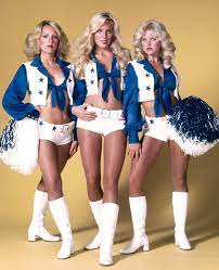 See The Dallas Cowboys Cheerleader Uniform Through The Years Dallas Cowboys Cheerleader Costume Dallas Cowboys Cheerleaders Dallas Cheerleaders