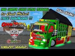 ★ this makes the music download process as comfortable as possible. Share Mod Truck Livery New Oppa Muda Syafii Putra Terbaru 6x Ganti Sticker Free Mod Bussid V3 3 2 Youtube
