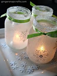 Mason Jar Crafts For Christmas How To Make Christmas Mason Jar Luminaries Diy Crafts Handi Christmas Mason Jars Christmas Jars Christmas Mason Jars Diy
