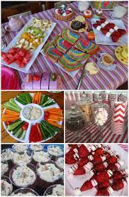 Whether you're looking for news ones or have forgotten the classics, this list will definitely help you! 50 Kids Party Food Ideas Kids Birthday Party Food Party Food For Toddlers Healthy Kids Party Food