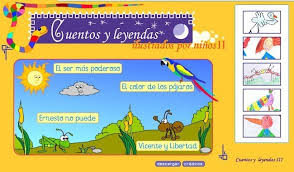 Paginas interactivas para preescolar : Cuentos Y Leyendas Infantiles Con Actividades Interactivas