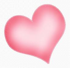 Ballon heart transparent png clip art. Hd Cute Pink Heart Love Romantic Valentines Day Png Citypng