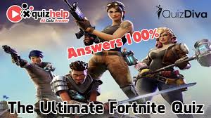 Have fun making trivia questions about swimming and swimmers. The Ultimate Fortnite Quiz Answers 100 Earn 20 Rbx Quiz Diva Youtube