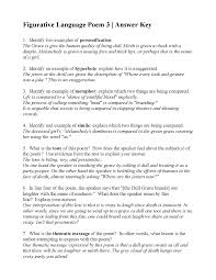 Figurative Language Poem 3 From The Grave By Robert Blair Answers Figurative Language Poems Figurative Language Worksheet Poetry Worksheets