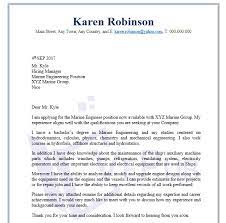 See sample mechanical engineer cover letters that get jobs. Cover Letter Marine Engineer Business Service Vepub
