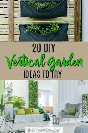 Diy vertical indoor gardening is a fun way to have a year round garden by growing the plants in pots up an indoor wall rather than in the ground. 20 Diy Vertical Garden Ideas How To Make A Vertical Garden