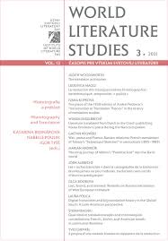 Journal of comparative literature and aesthetics is the oldest journal of india in the field of literature, philosophy, and related . Ceeol Journal Detail