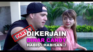Dınar candy qna wık wık. Dua Bulan Pacaran Ini 10 Momen Kebersamaan Dinar Candy Dan Pria Bule