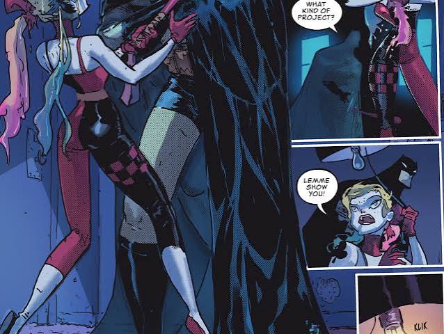 Batman's newest sidekick is ... Harley Quinn?