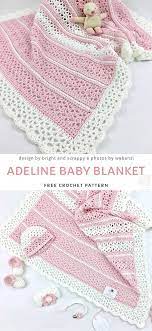 Beautiful Lace Crochet Blankets Pattern Center Crochet Baby Blanket Free Pattern Baby Blanket Crochet Pattern Crochet Baby Patterns