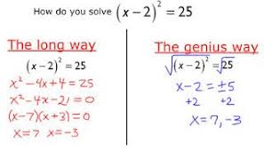 A Lesson Plan That Has Great Tips For Teaching How And Why To Complete The Square When Solving Quadrat Solving Quadratic Equations College Algebra Quadratics
