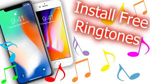 How To Install Free Ringtones For Iphone X 8 7 8 Plus Youtube