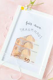 Einfaches Haus Geldgeschenk Zur Hochzeit Geschenk Hochzeit Hochzeit Geschenk Geld Und Geld Verschenken