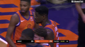 Deandre ayton official nba stats, player logs, boxscores, shotcharts and videos. Phoenix Suns Center Deandre Ayton Has Become One Of The Best Rebounders In The Nba What S Next